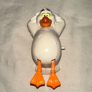 McDonald's *Vintage* Disney's The Little Mermaid Scuttle Wind-Up Happy Meal Toy